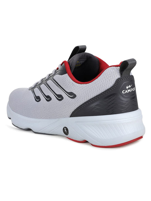 RUMBLE Grey Men's Running Shoes